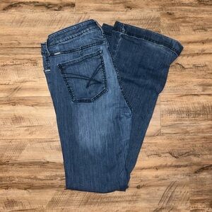 Cinch Dark Blue Flare Jeans